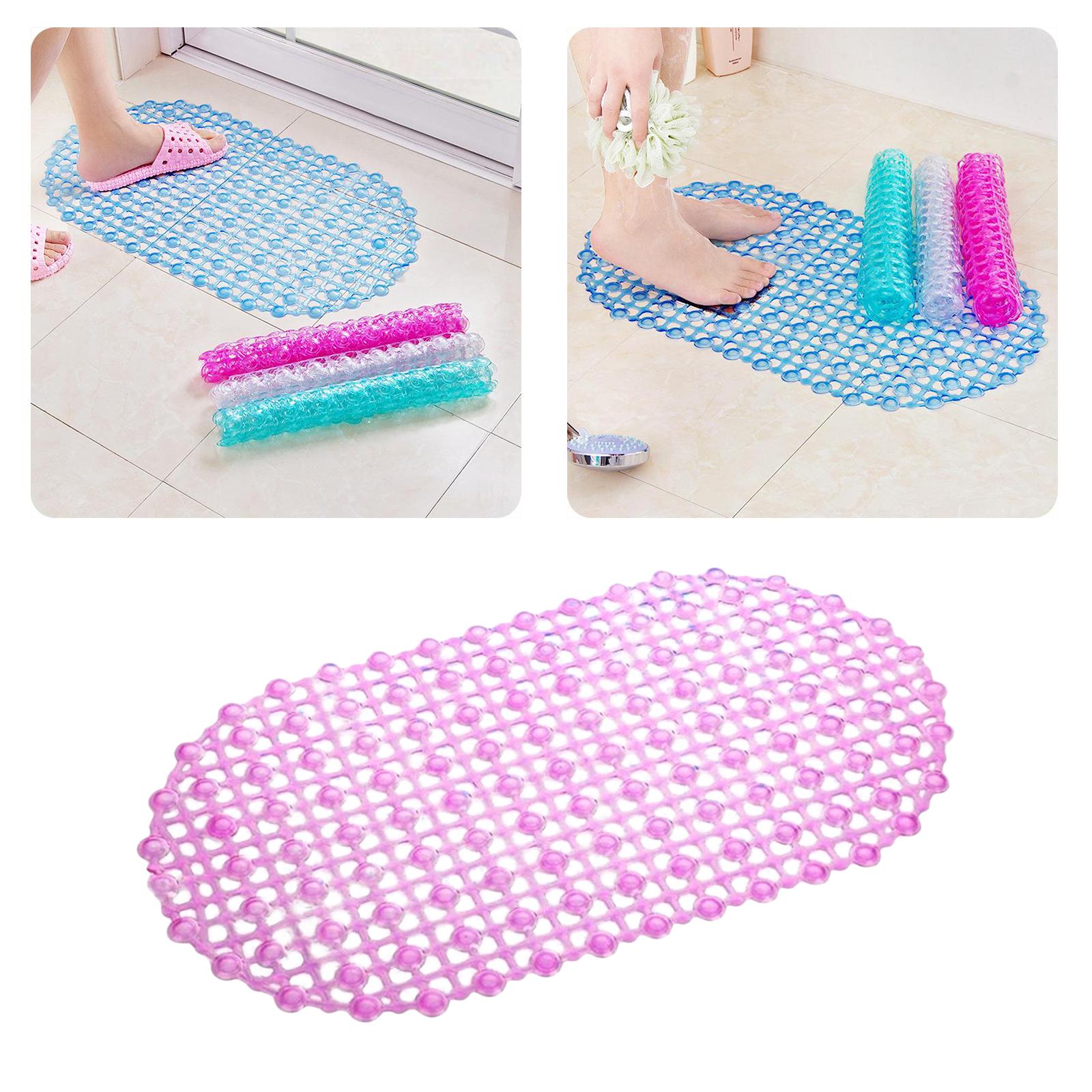 Kodaily Non Slip Bath Mat for Bathroom Pebble Frosted Anti-Mould Shower Mat