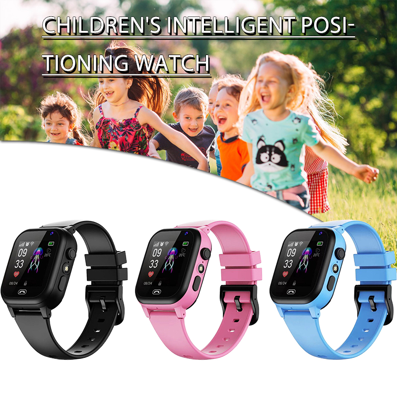 Acesia New Kids Smart Watch Camera SIM GSM SOS Call Phone Game Watch Boys