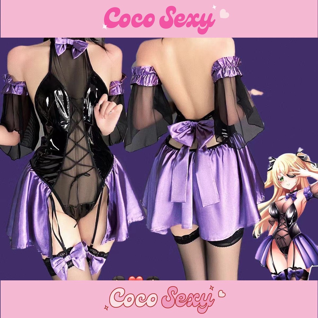 *bộ cosplay sexy,đồ  sexy,sexy pyjama, anime sexy, dễ thương sexy, cô gái tuổi teen, sexy cosplay,coco sexy,sexy