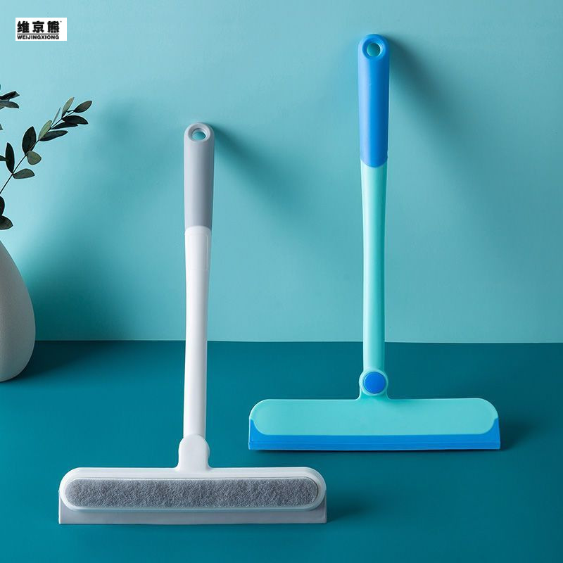 Glass eraser multifunctional double-sided scraping and scrubbing integrated cleaning and thickening professional cleaning tool eyznvx