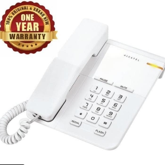 ALCATEL T22 TELEPON RUMAH / KANTOR / TELEPON SINGLE LINE / INDIHOME - Elvoir Store Harga  425,000 Ringgit*Penghantaran Percuma