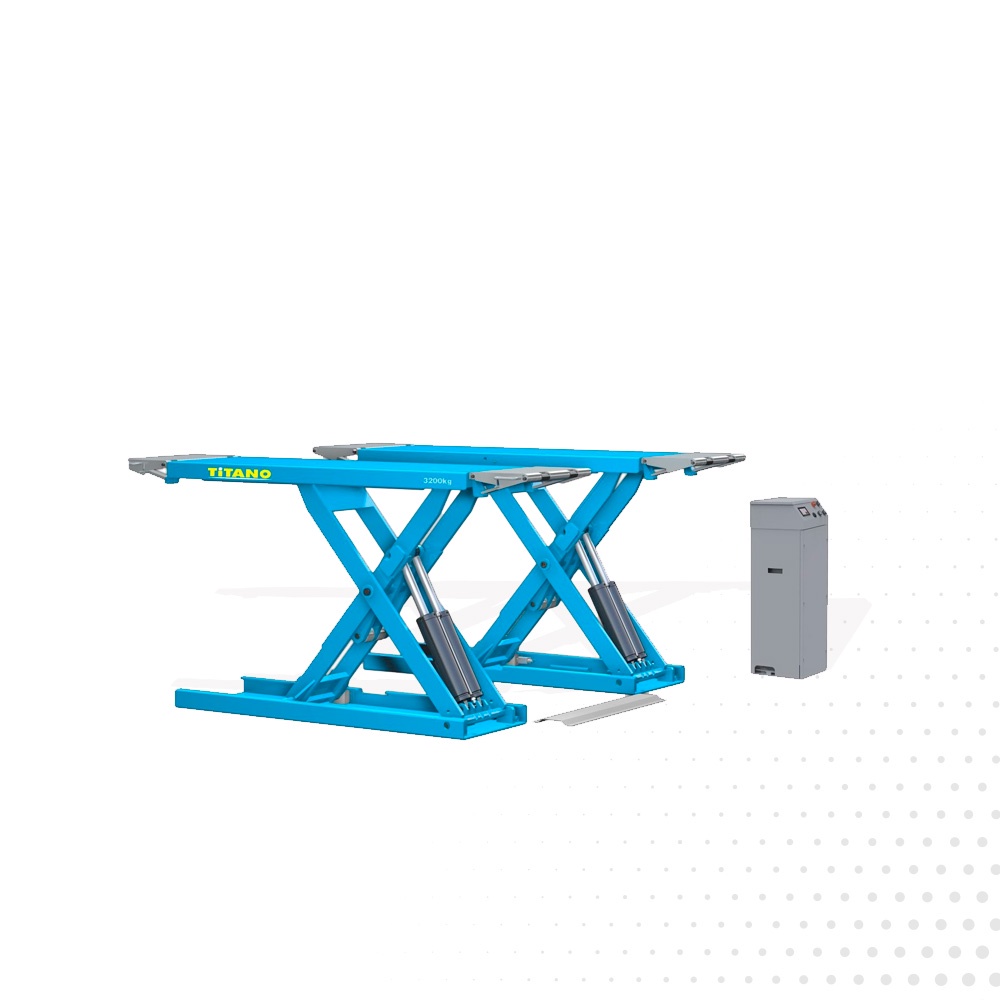 Cầu nâng ô tô chuyên thay lốp STD-7532B
