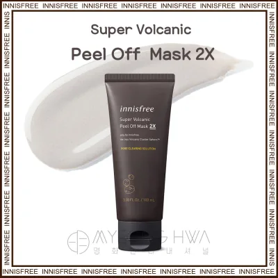 [Innisfree] Super Volcanic Peel Off Mask 2X 100ml / Face Pore Mask Pack