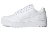Adidas Originals Forum Bold Skate Shoes Womens Low Top White-FY9042