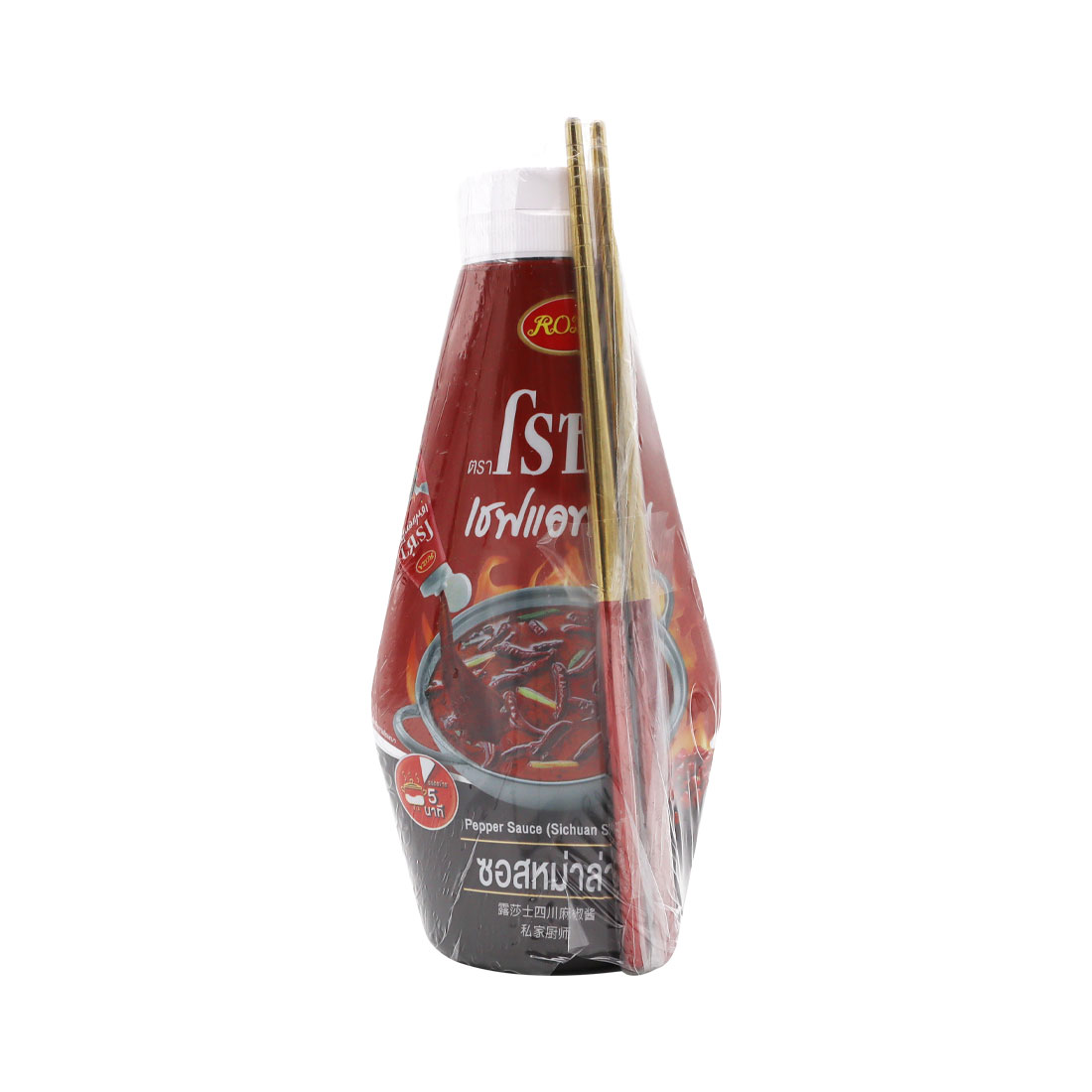 Roza Pepper Sauce (Sichuan Styte) 320G. ราคา 59 บาท*ส่งฟรี