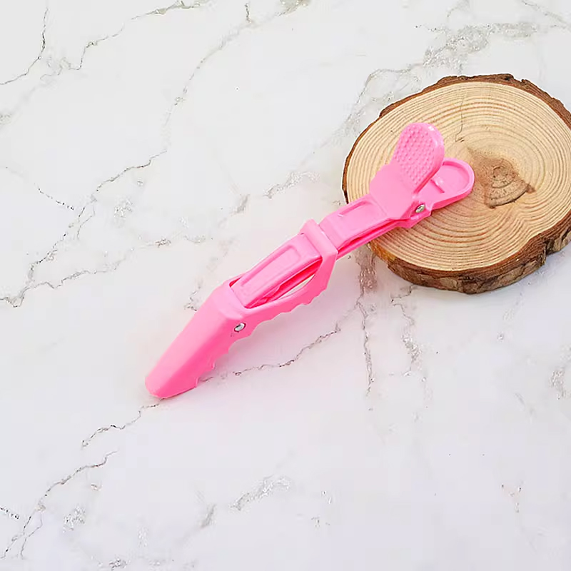 Sáng tạo đầy màu sắc Lưu Hải Clip Không dấu vết mỏ vịt Clip Clip cho tiệm cắt tóc chuyên dụng YVETTERY