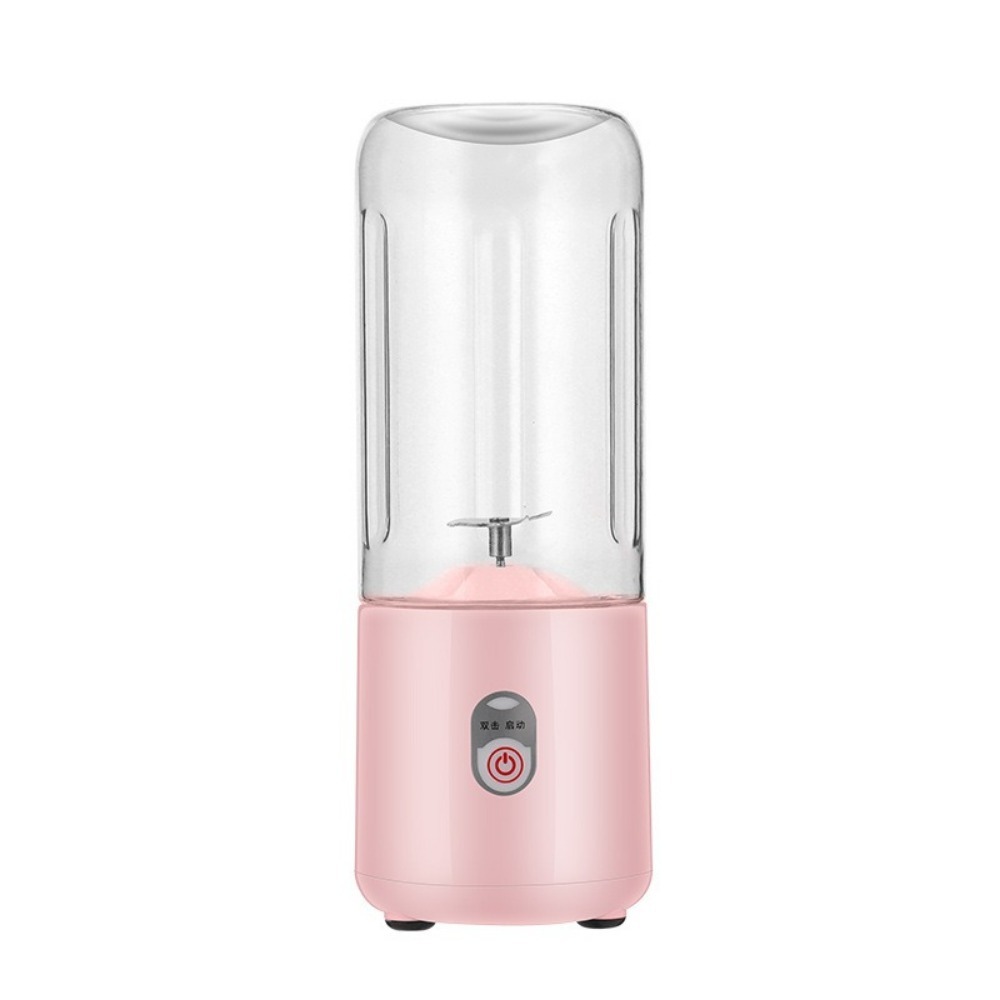 NIIJR Cầm tay Máy ép trái cây điện Sạc USB 500ml Cốc ép trái cây Di động 6 lưỡi dao Máy xay sinh tố dành cho gia đình - 2