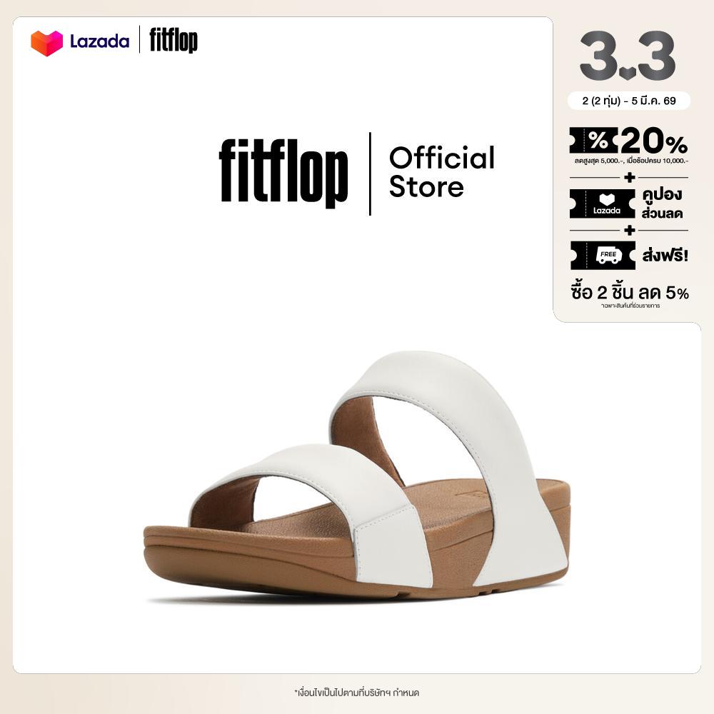 Fitflop Lulu Women's Slip-On Sandals, Model Ed4 ราคา 3,861 บาท*ส่งฟรี