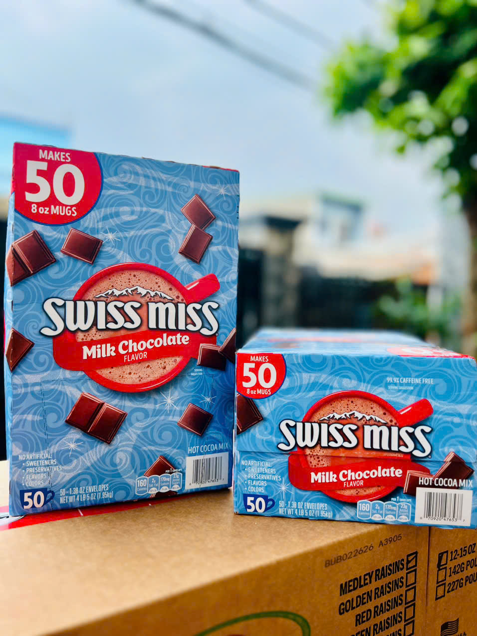 Bột Pha Socola Sữa Swiss Miss date 2026