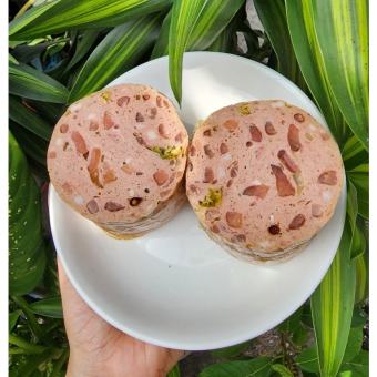 Chả bò ớt xiêm xanh 500gr (giao hỏa tốc tphcm)