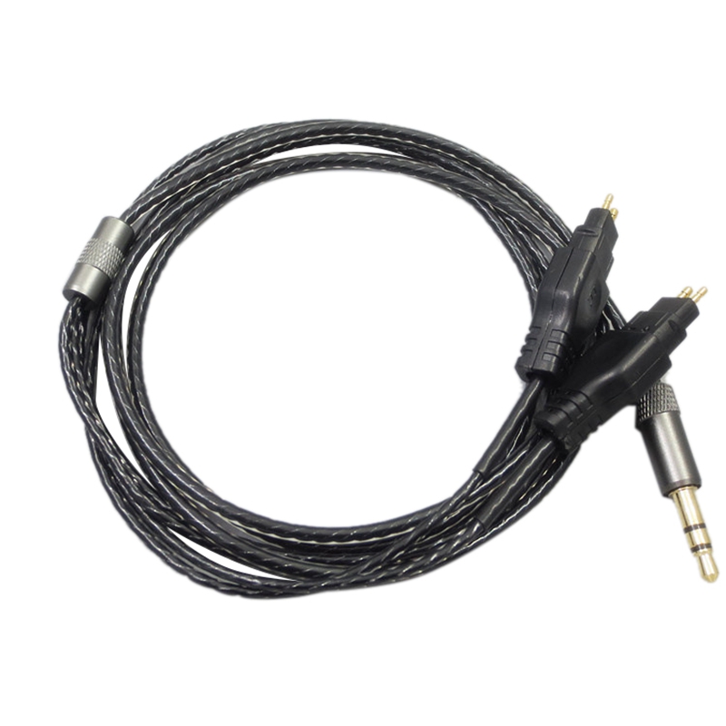 2M Replacement Audio Cable for Sennheiser HD414 HD650 HD600 HD580 HD25