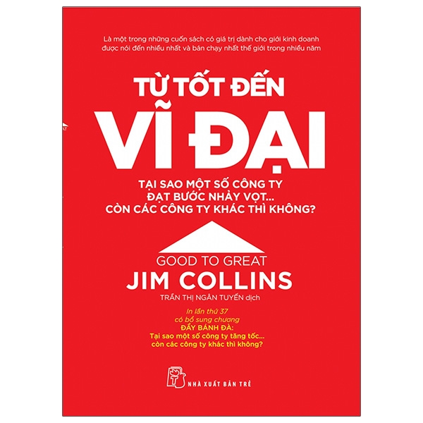 Từ Tốt Đến Vĩ Đại - Jim Collins