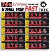 TKTX 75% Numbing Cream for Tattoos and Waxing, 5/10PCS