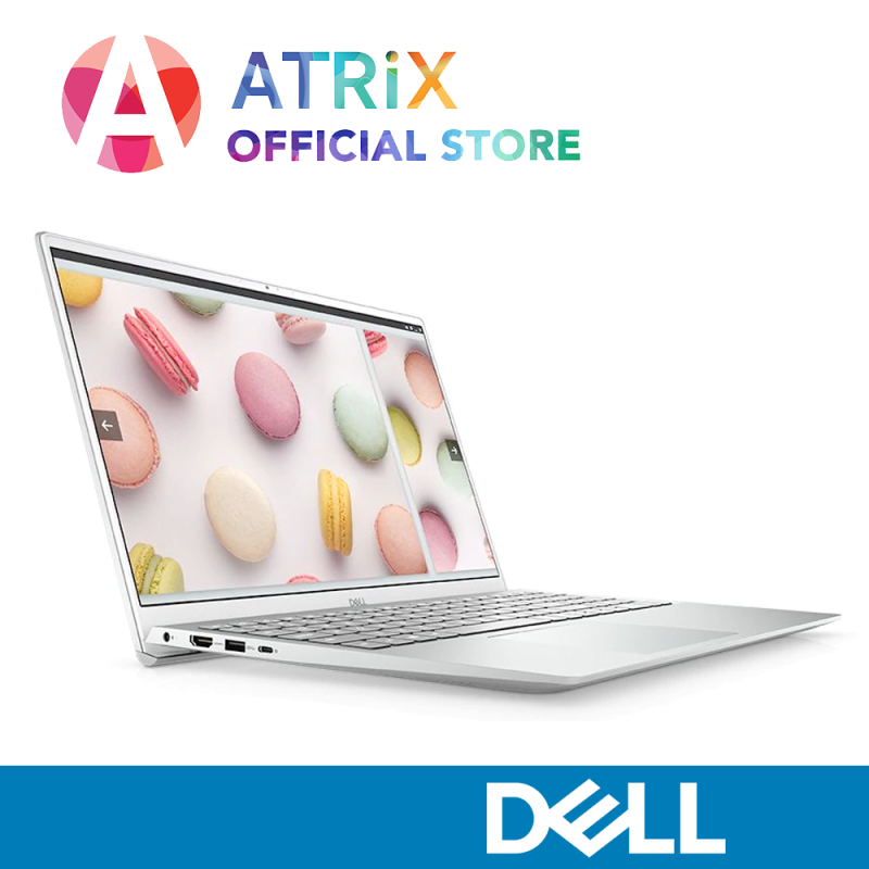 【Same Day Delivery】DELL New Inspiron 15 5000 Laptop (5501) | i7-1065G7 | 8GB RAM | 512GB SSD | MX330 Graphics | 2Y Dell onsite warranty | 5501-106852G