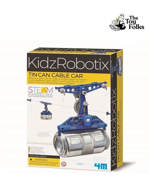 Kit Robot brosse - 4M - KIDZ LABS - A partir de 8 ans - Enfant - Garçon