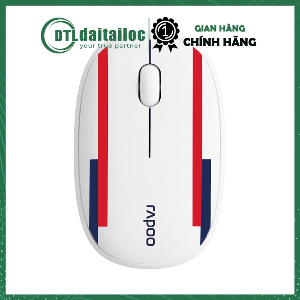 Chuột không dây Rapoo M650 SILENT Fan bóng đá WC |Hàng chính hãng |Đại Tài Lộc |Giao hàng nhanh chón