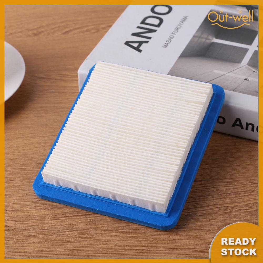 【New Arrival】 5 Pack 491588s 399959 Air Filter Lawn Mower Air Filter Air Cleaner Replacement Filters for Briggs Stratton Push Mower ราคา 231 บาท*ส่งฟรี