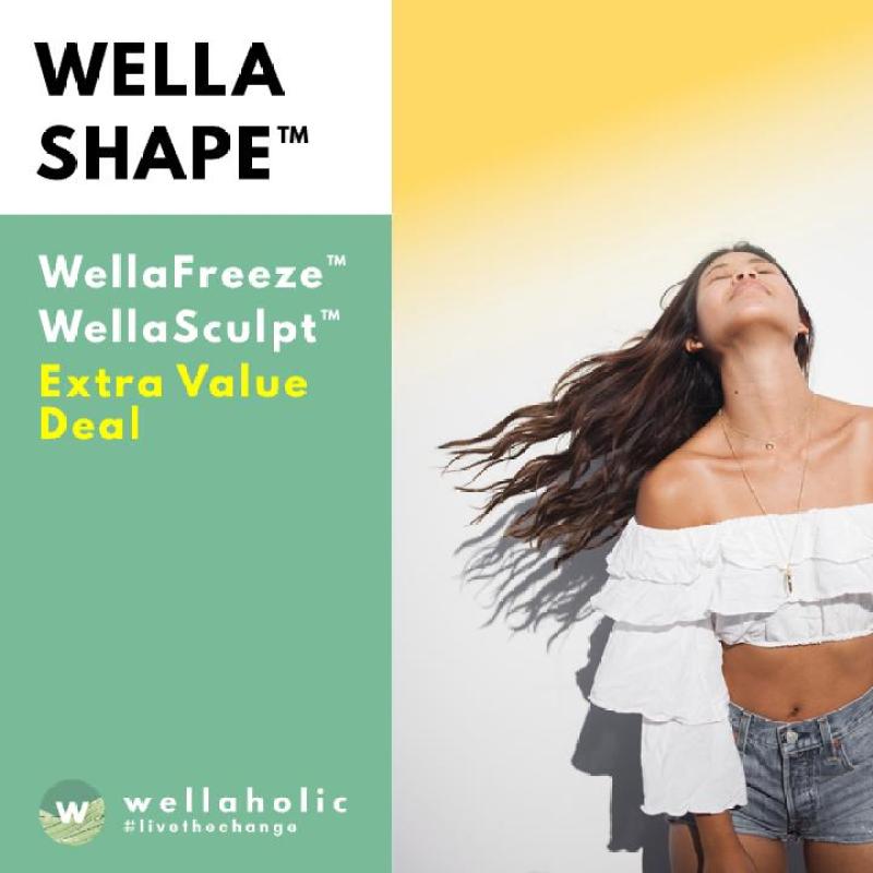 Buy WellaShape™ Body Contouring Treatment (6 Sessions) Singapore