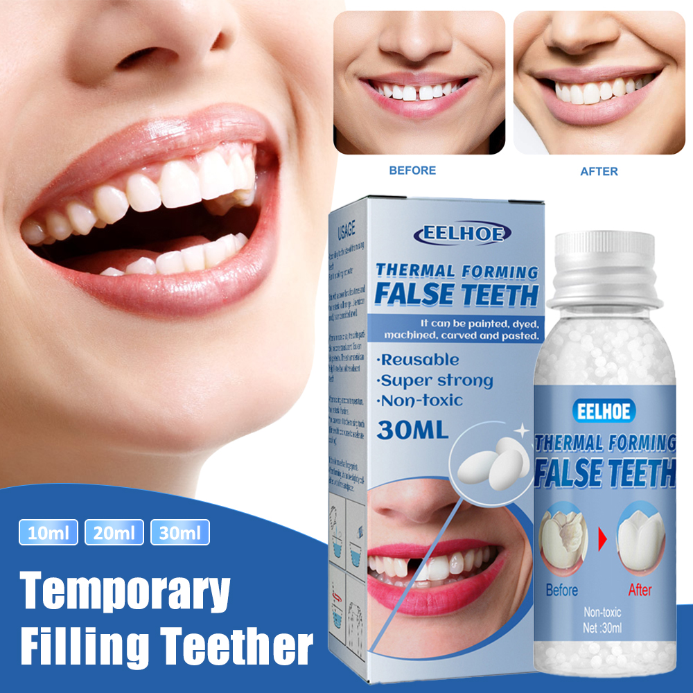 MerMer store EELHOE temporary tooth repair teeth Temporary Restorative
