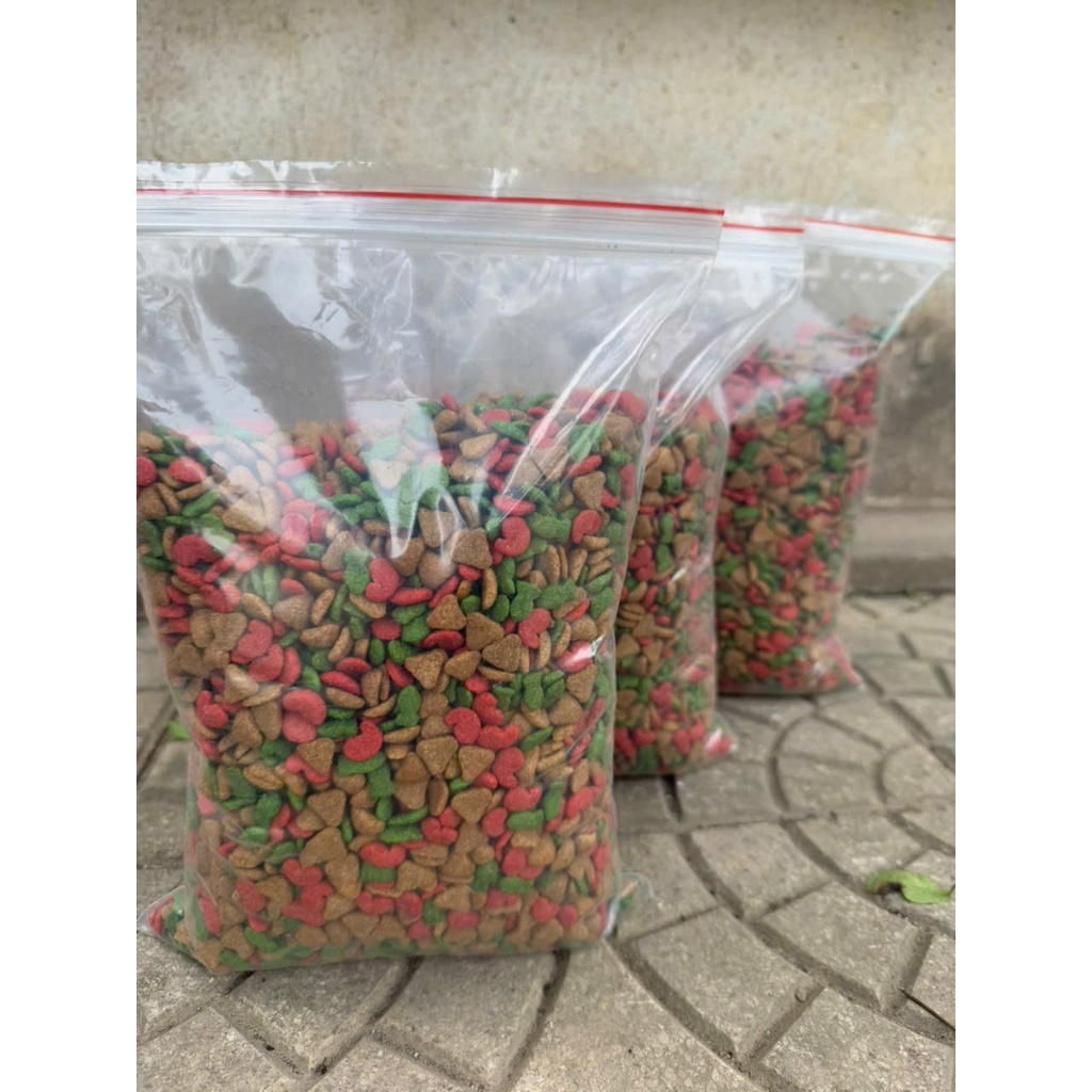 Combo 3 gói hạt mix rau củ quả bổ xung chất xơ