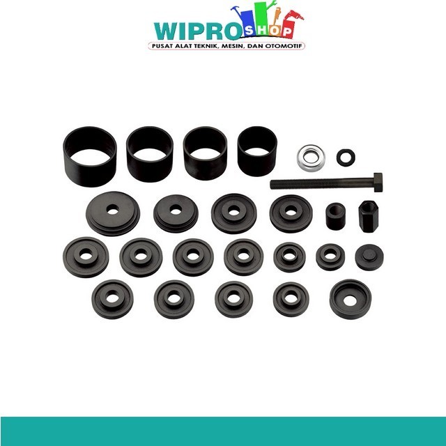 Jtc 1001A-25PCS FWD FRONT WHEEL BEARING TOOL (WITH BEARING) Harga 4,904,625 rupiah*Gratis Ongkir
