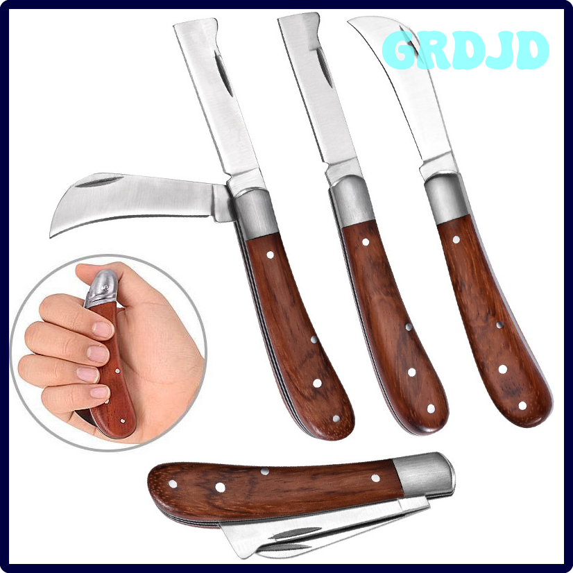 Grdjd falt pfropf Messer pfropf werkzeuge pfropf Messer nghề eller Garten obstbaum pfropf Schneider 