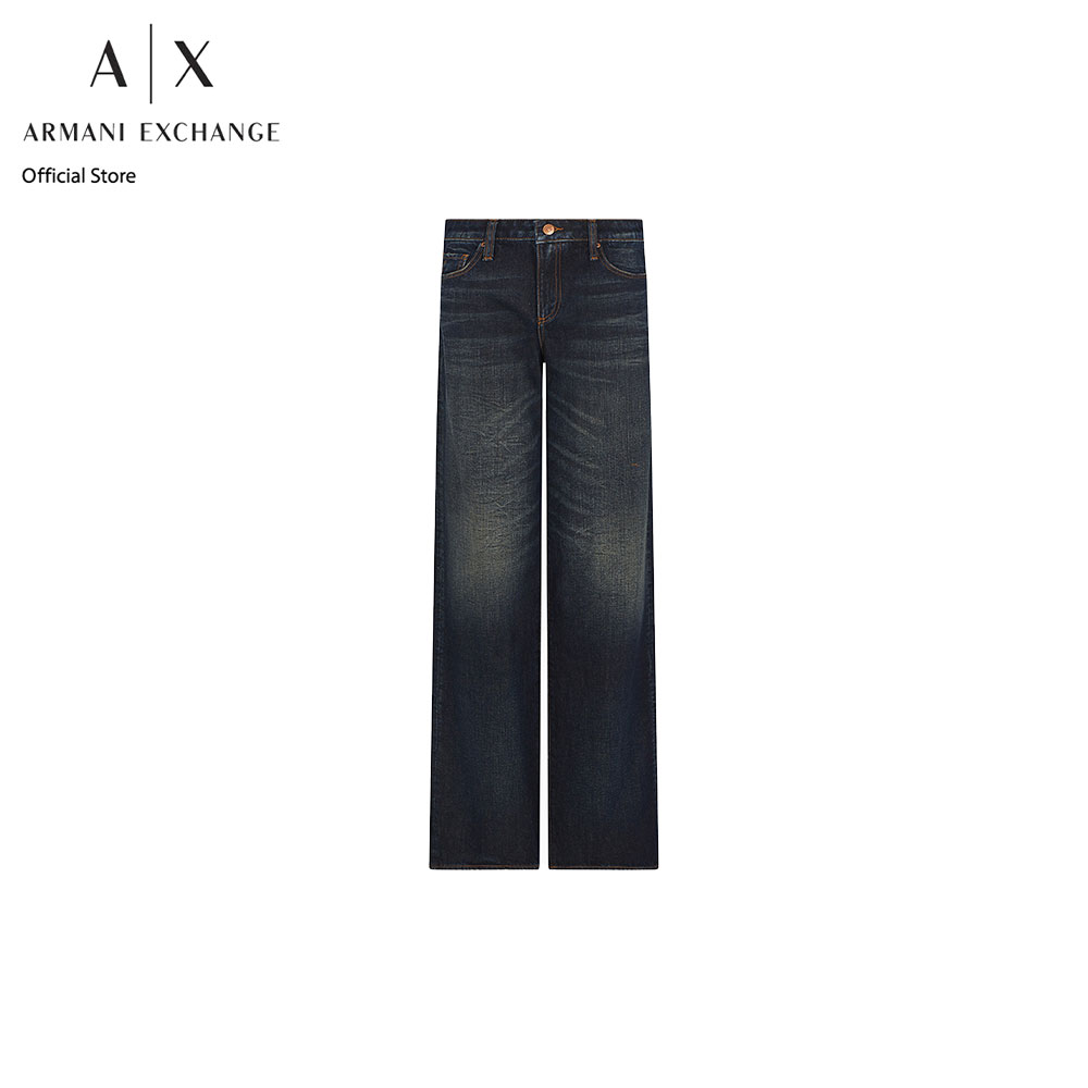 Armani Exchange Jeans Women XW000056-AF12868-MB010 Navy blue ราคา 9,891 บาท*ส่งฟรี