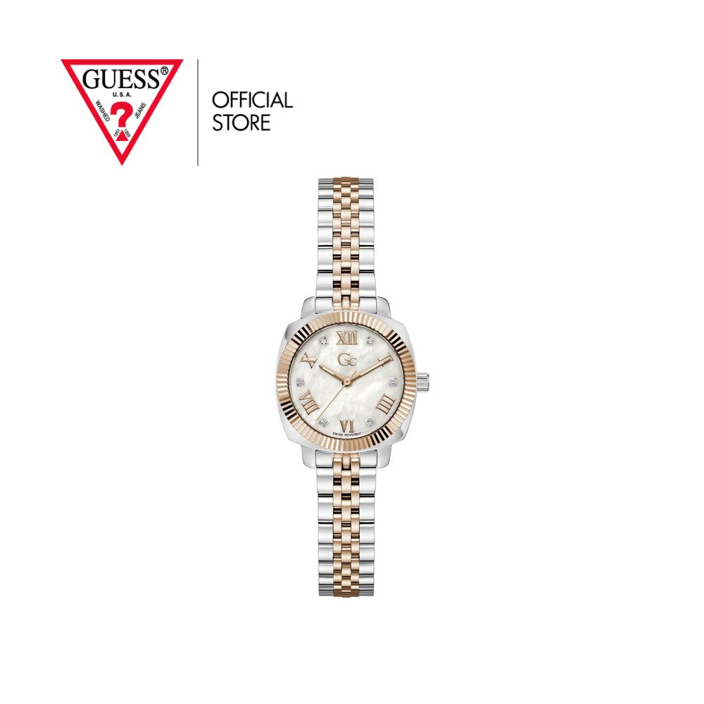 GUESS GC Watches Gc Flair Coussin Mini Z73002L1 Rose Gold ราคา 15,120 บาท*ส่งฟรี