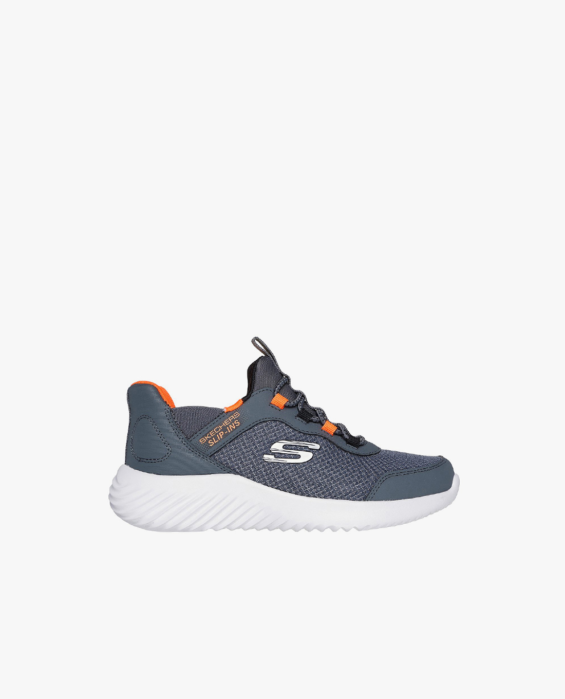 SKECHERS - Giày sneakers bé trai cổ thấp Bounder Brisk Burst 403822L-CCOR