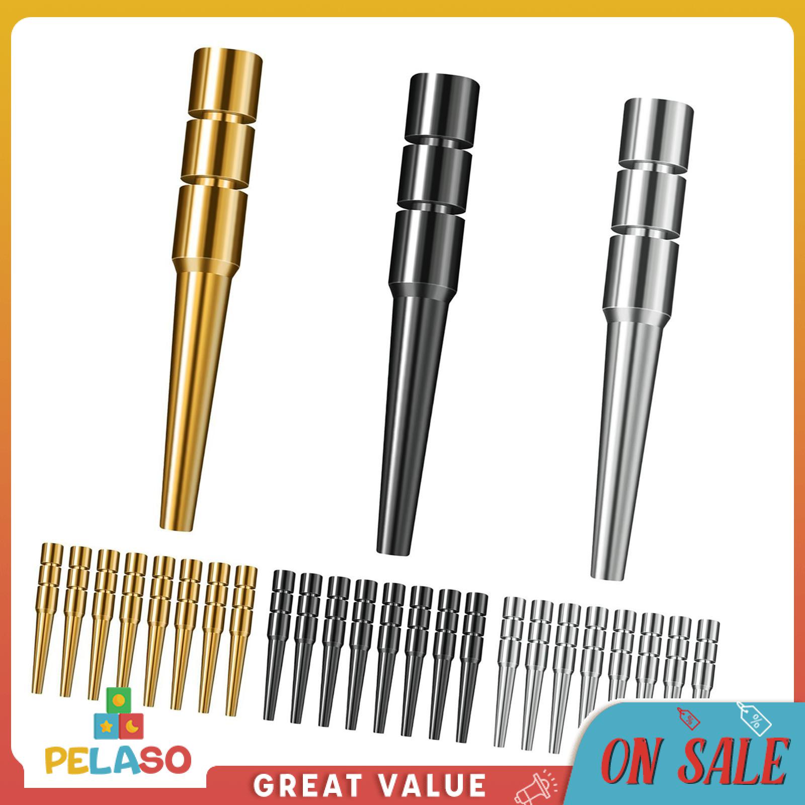 Pelaso 24pcs bảng ghi điểm chơi bài kipbi chốt phù hợp với 1/8 inch lỗ kim loại cribbage PEGs