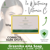 Greenika Coco White VCO and AHA Whitening Soap