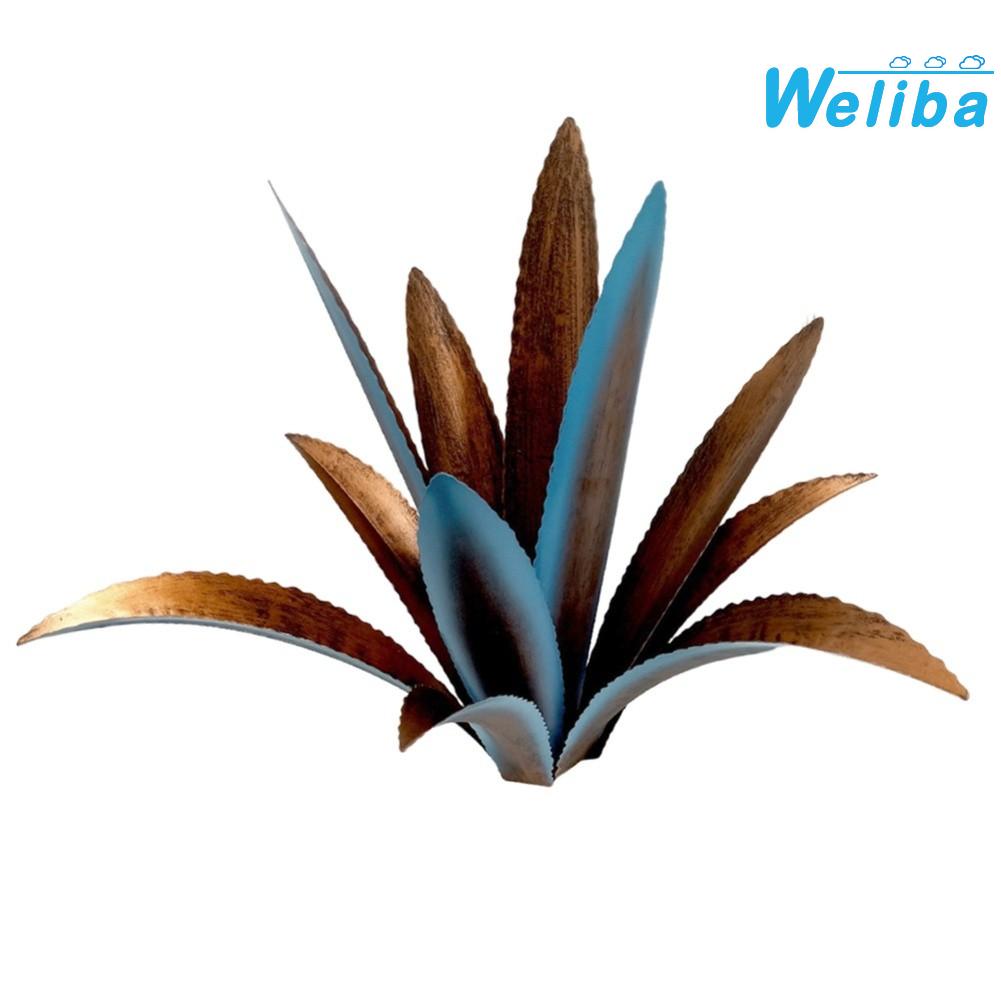 【BEAUROOM】 Charming Accent For Pots Garden Art Metal Agave Decoration Elegant Garden Decor [good day][New product release] ราคา 1,392 บาท*ส่งฟรี