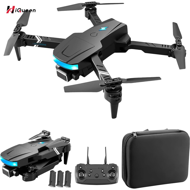 HiQueen【SALE】LS-878 RC Drone Altitude Hold Headless Mode Foldable RC Quadcopter Toys For Kids Beginners Birthday Gifts ราคา 381 บาท*ส่งฟรี