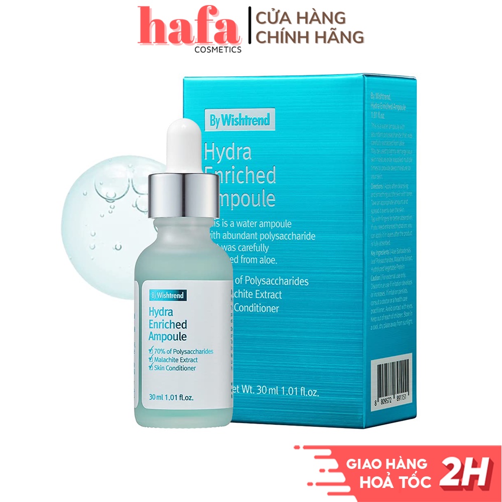 Tinh Chất Cấp Ẩm Tức Thì, Làm Dịu