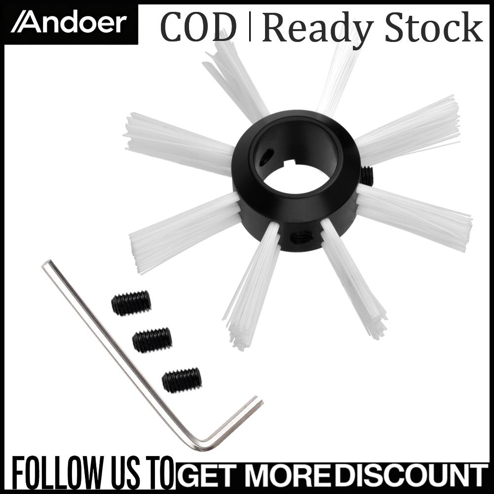 Andoer ฝาครอบป้องกันกล้องท่อระบายน้ำ กล้องท่ออุตสาหกรรม ฝาครอบป้องกันสำหรับอุปกรณ์เสริมกล้องท่อระบายน้ำ ราคา 311 บาท*ส่งฟรี