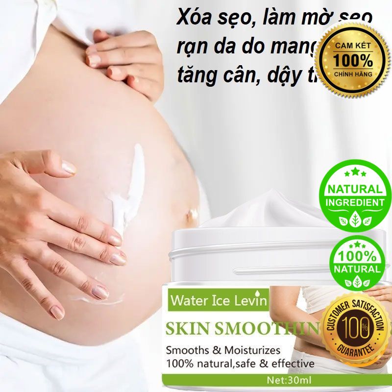 Kem Xóa Sẹo, Làm Mờ Sẹo Rạn Da do Mnag thai, tăng cân, dậy thì, thành phần tự nhiên an toàn và rất rẻ-Herbal Product
