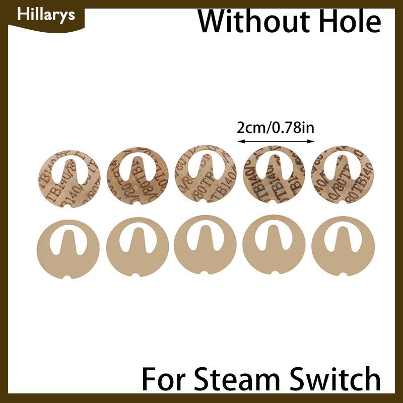 [Hillarys] 10 chiếc Tấm hơi Ấm đun nước Công tắc hơi Bộ điều nhiệt Tấm kim loại Tấm bảo vệ Chấu nối Chấu - 2