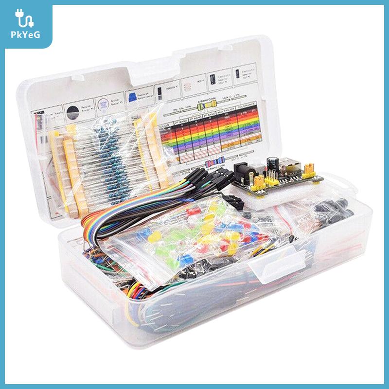 【YIDAO4】 DIY Starter Electronic Kit 830 Tie-Points Breadboard สำหรับ Arduino Uno R3 Electronics Components Kit พร้อมกล่อง - ยี่ห้อ PkYeG ราคา 226 บาท*ส่งฟรี