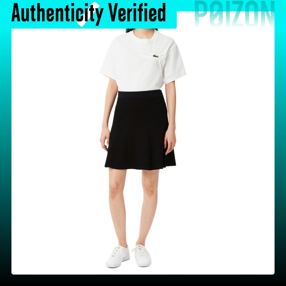 กางเกงและกระโปรงแฟชั่นสตรี Lacoste สั้นลำลอง ผู้หญิง JF2540 ราคา 36,012 บาท*ส่งฟรี