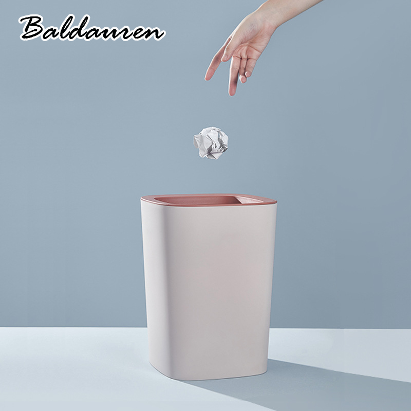 BALDAUREN ถังขยะถังขยะถังขยะความจุถังขยะ พกพาง่าย ต้องมี แฟชั่น วัสดุคุณภาพดี ULT24A11H2 49Z241205 ราคา 79 บาท*ส่งฟรี