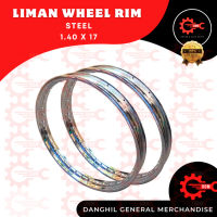 LIMAN Motorcycle Wheel Rim Steel - Sizes : 16/17 and 18 (sold per piece)
