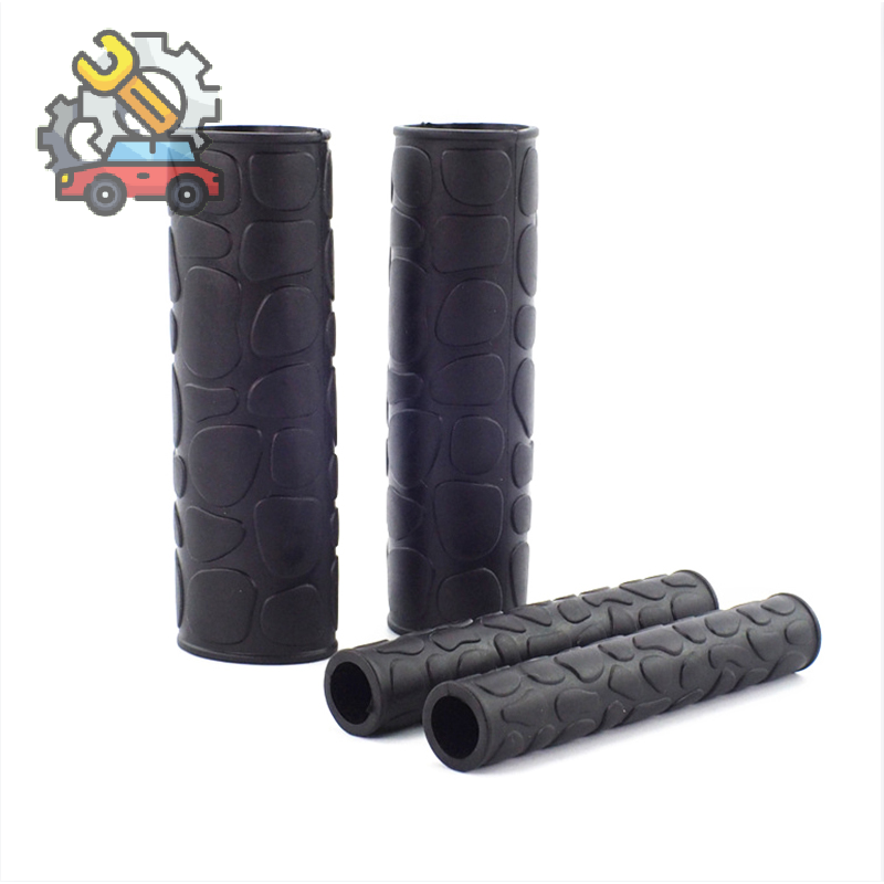 MLE 2 cặp phổ xử lý Grip Bìa bảo vệ chống trượt thanh cao su xe máy handlebar Grip Silicone tay áo ly hợp đòn bẩy Bìa
