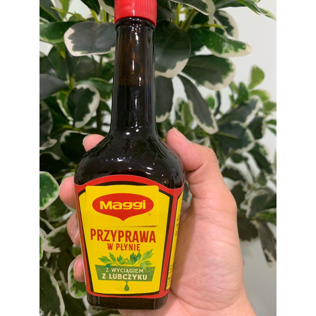 Nước Tương Pháp MAGGI PRZYPRAWA Lên Men Tự Nhiên 200GR - SIÊU NGON - HÀNG XỊN - được sản xuất từ nguyên liệu là những hạt đậu nành thượng hạng, được trồng trọt, chăm sóc và thu hoạch theo những quy trình nghiêm ngặt, nhằm tạo ra sản phẩm là những hạt đậu