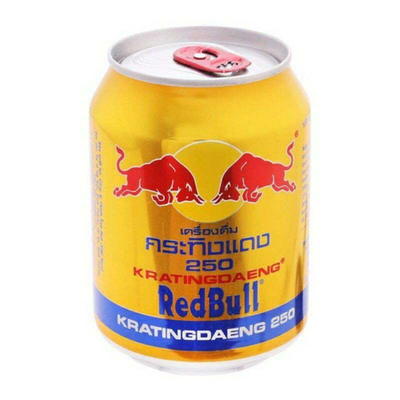 Nước tăng lực Bò húc Red Bull Thái Lan
