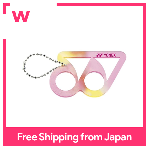 YONEX Logo Keychain AC506 Pink