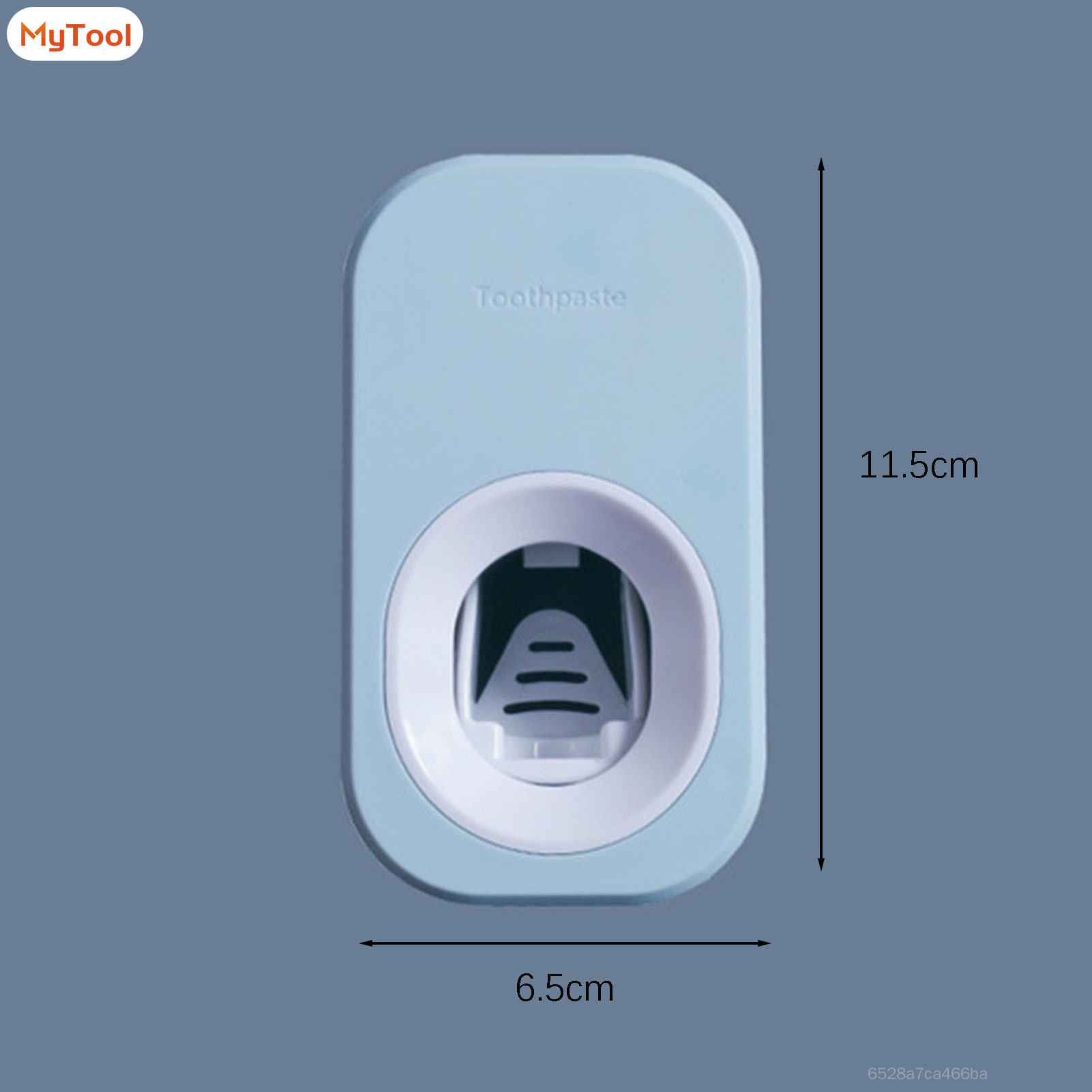 Mytool Kem đánh răng tự động quả thuận tiện để sử dụng Bộ phụ kiện phòng tắm giữ cho nhà gọn gàng và ngăn nắp ML-MY