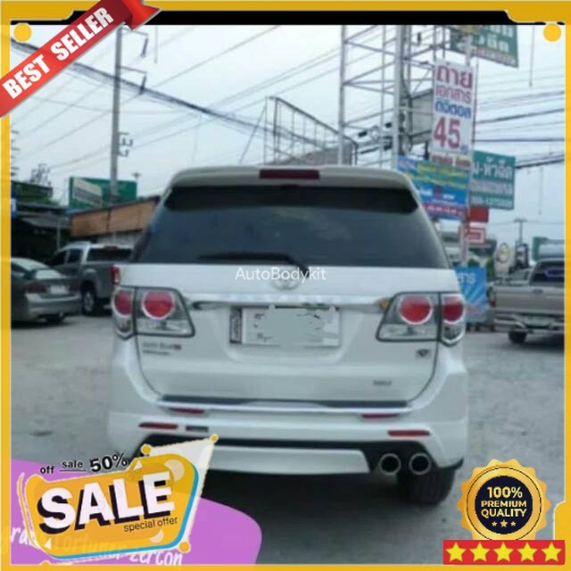 (COD) BODY COVER MOBIL fortuner body kit GRADE-A Harga 1,390,350 rupiah*Gratis Ongkir