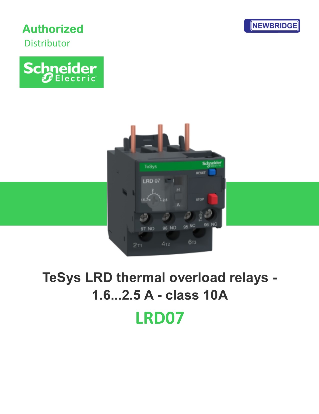 Details about   Schneider Electric LB1LD03M57 integral protection module LB1LD New NFP 