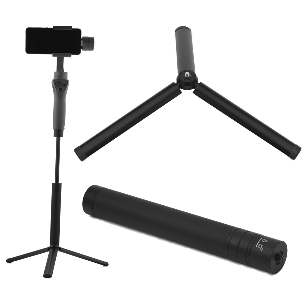 【Wireless】 Extension Pole Bar Rod Tripod For Pocket 3/osmo 4 5/feiyu/zhiyun/ Handheld Gimbal Stabili