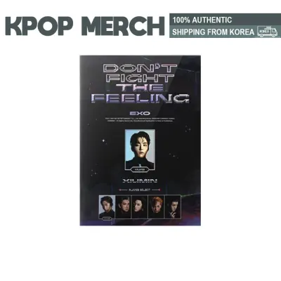 [EXPANSION VERSION] EXO Special Album [DON'T FIGHT THE FEELING] + No Poster